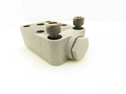 Tokyo Keiki URMC-06-11-S4 Hydraulic Check Valve Sandwich Module Size 6