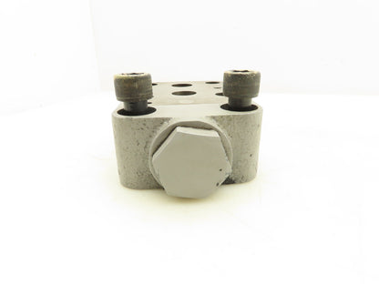 Tokyo Keiki URMC-06-11-S4 Hydraulic Check Valve Sandwich Module Size 6