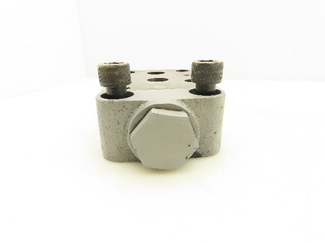 Tokyo Keiki URMC-06-11-S4 Hydraulic Check Valve Sandwich Module Size 6