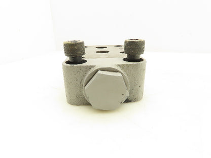 Tokyo Keiki URMC-06-11-S4 Hydraulic Check Valve Sandwich Module Size 6