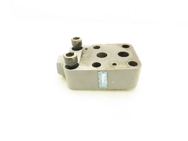 Tokyo Keiki URMC-06-11-S4 Hydraulic Check Valve Sandwich Module Size 6