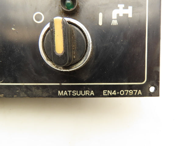 Yaskawa EN4-0797A HMI Operator Control Panel From MC-600V Machine