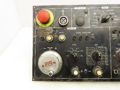 Yaskawa EN4-0797A HMI Operator Control Panel From MC-600V Machine