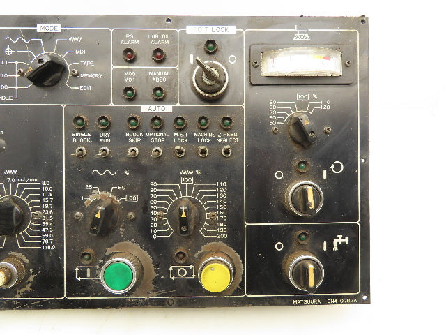 Yaskawa EN4-0797A HMI Operator Control Panel From MC-600V Machine