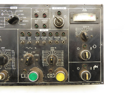 Yaskawa EN4-0797A HMI Operator Control Panel From MC-600V Machine