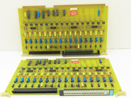 Cincinnati Milacron 3-531-4350A HDCI PLC Slot Card Circuit Board Module Lot of 2
