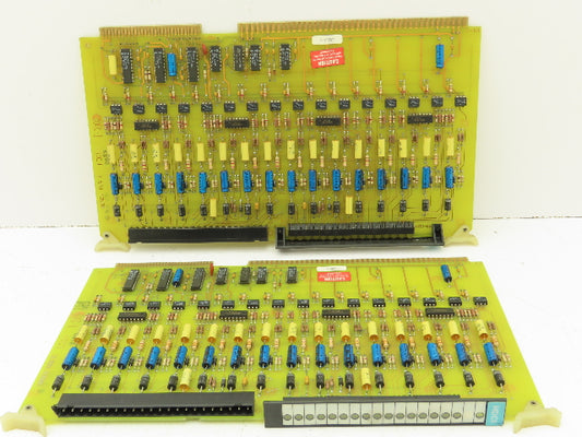 Cincinnati Milacron 3-531-4350A HDCI PLC Slot Card Circuit Board Module Lot of 2