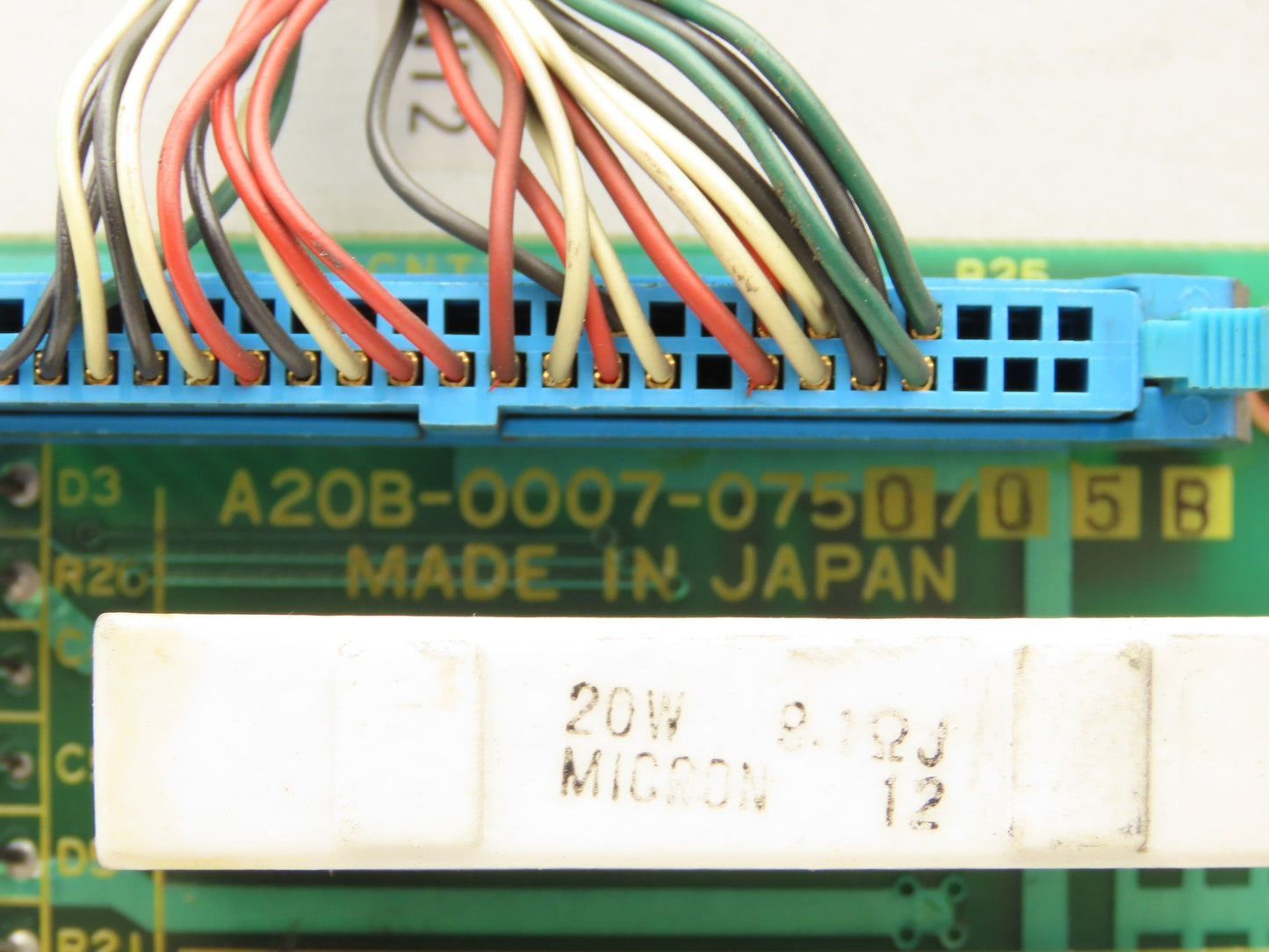 Fanuc A13B-0070-B001 Tape Reader Unit For CNC Machine 220V 23W