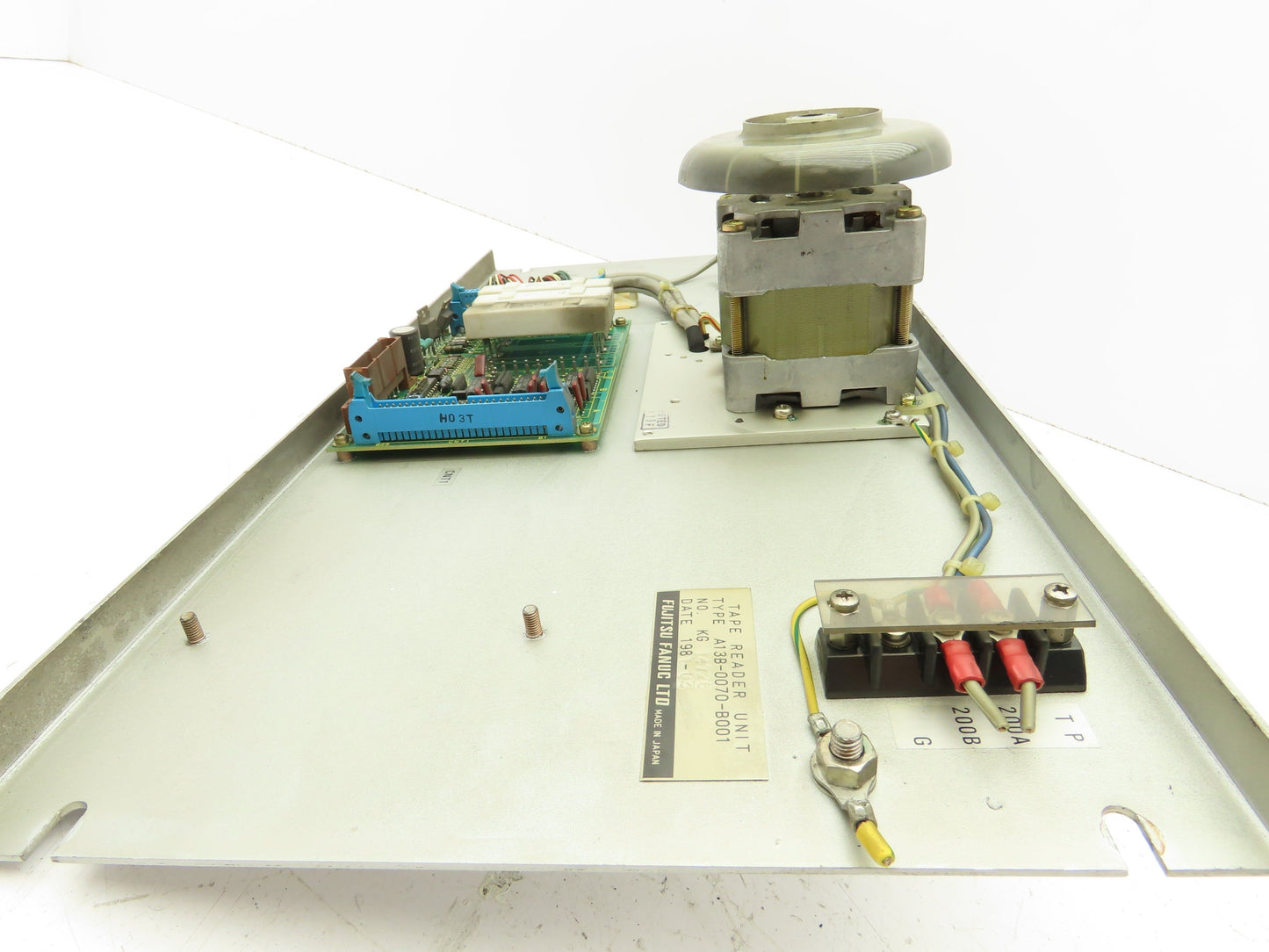 Fanuc A13B-0070-B001 Tape Reader Unit For CNC Machine 220V 23W