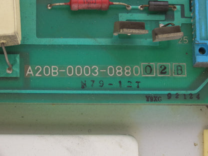 Fanuc A860-0055-T062 Tape Reader Unit For CNC Machine 100V 17W