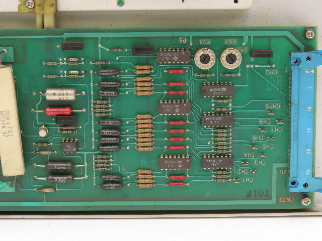 Fanuc A860-0055-T062 Tape Reader Unit For CNC Machine 100V 17W