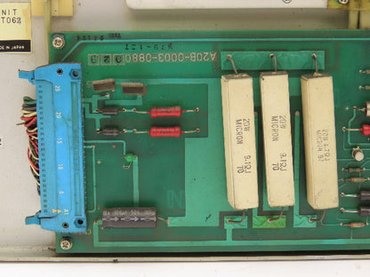 Fanuc A860-0055-T062 Tape Reader Unit For CNC Machine 100V 17W