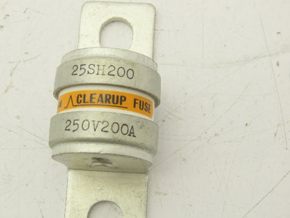 Kyosan 25SH200 Clearup Fuses 250V 200A