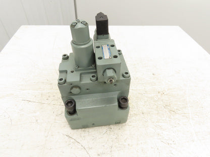 Yuken EFBG-06-280-H-5112 Proportional Flow Control Relief Valve EDG-01V