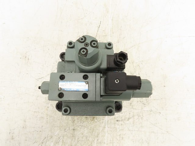 Yuken EFBG-06-280-H-5112 Proportional Flow Control Relief Valve EDG-01V