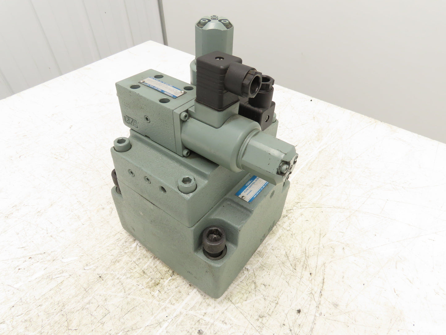 Yuken EFBG-06-280-H-5112 Proportional Flow Control Relief Valve EDG-01V