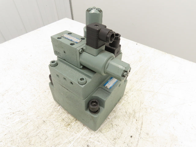 Yuken EFBG-06-280-H-5112 Proportional Flow Control Relief Valve EDG-01V
