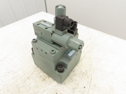 Yuken EFBG-06-280-H-5112 Proportional Flow Control Relief Valve EDG-01V