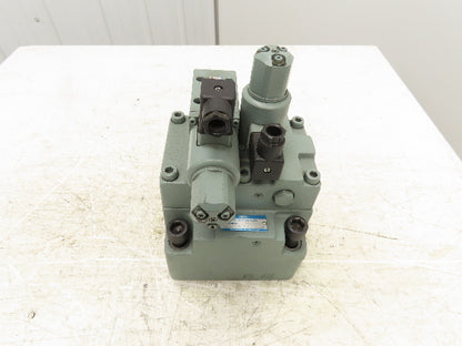 Yuken EFBG-06-280-H-5112 Proportional Flow Control Relief Valve EDG-01V