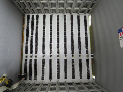 Cincinnati Milacron 3-700-0232A PLC Chassis 10-Slot Rack Power Supply 115V 1PH