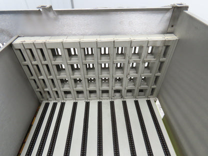 Cincinnati Milacron 3-700-0232A PLC Chassis 10-Slot Rack Power Supply 115V 1PH