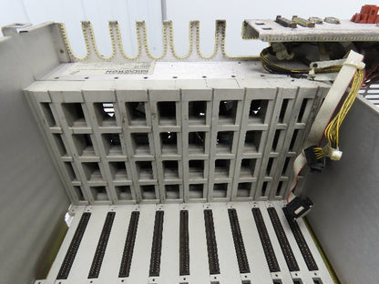 Cincinnati Milacron 3-700-0232A PLC Chassis 10-Slot Rack Power Supply 115V 1PH