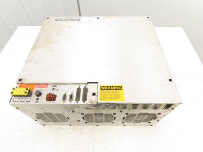 Cincinnati Milacron 3-700-0232A PLC Chassis 10-Slot Rack Power Supply 115V 1PH
