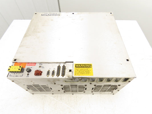 Cincinnati Milacron 3-700-0232A PLC Chassis 10-Slot Rack Power Supply 115V 1PH