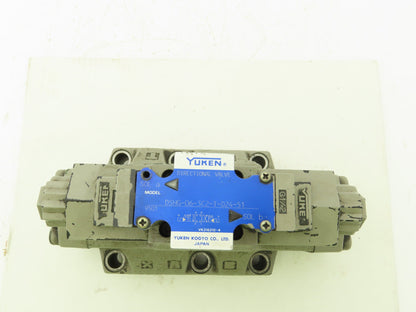 Yuken DSHG-06-3C2-T-D24-51 Hydraulic Directional Control Solenoid Valve 24VDC