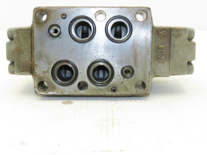 Yuken DSHG-06-3C2-T-D24-51 Hydraulic Directional Control Solenoid Valve 24VDC