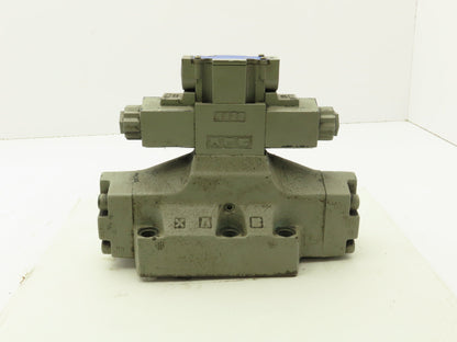 Yuken DSHG-06-3C2-T-D24-51 Hydraulic Directional Control Solenoid Valve 24VDC