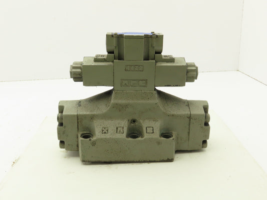 Yuken DSHG-06-3C2-T-D24-51 Hydraulic Directional Control Solenoid Valve 24VDC