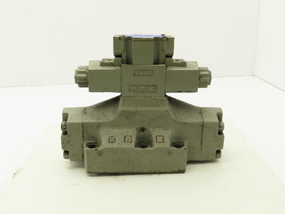 Yuken DSHG-06-3C2-T-D24-51 Hydraulic Directional Control Solenoid Valve 24VDC