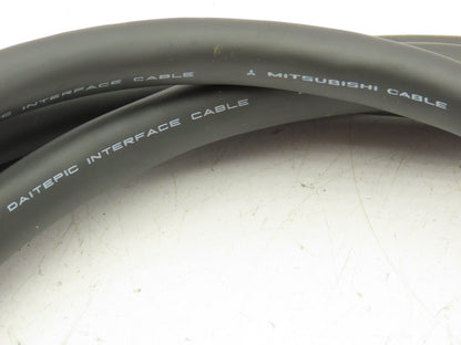 Mitsubishi JAE 28-B21PC Daitepic Cable CNPCH1 Okuma Interface Connector 2800mm