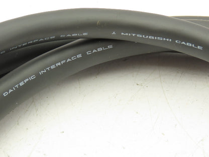 Mitsubishi JAE 28-B21PC Daitepic Cable CNPCH1 Okuma Interface Connector 2800mm