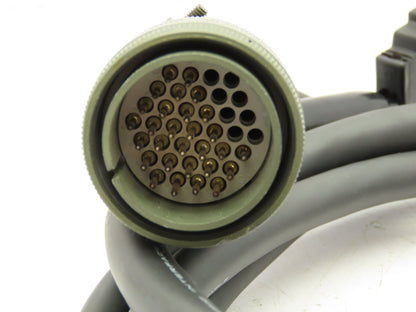 Mitsubishi JAE 28-B21PC Daitepic Cable CNPCH1 Okuma Interface Connector 2800mm