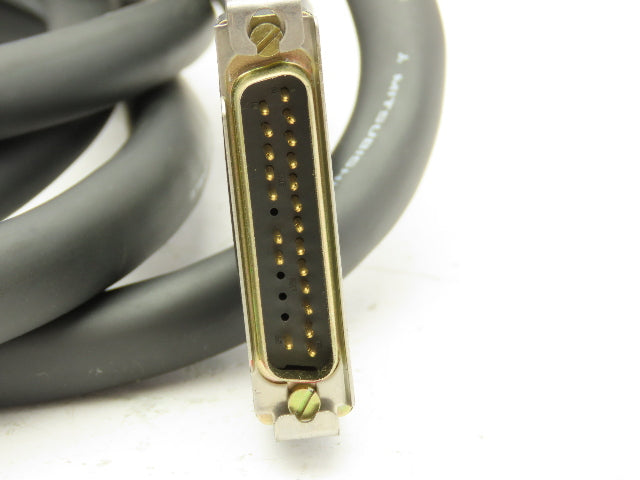 Mitsubishi JAE 28-B21PC Daitepic Cable CNPCH1 Okuma Interface Connector 2800mm