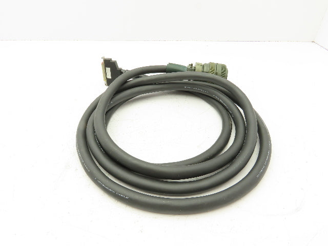 Mitsubishi JAE 28-B21PC Daitepic Cable CNPCH1 Okuma Interface Connector 2800mm