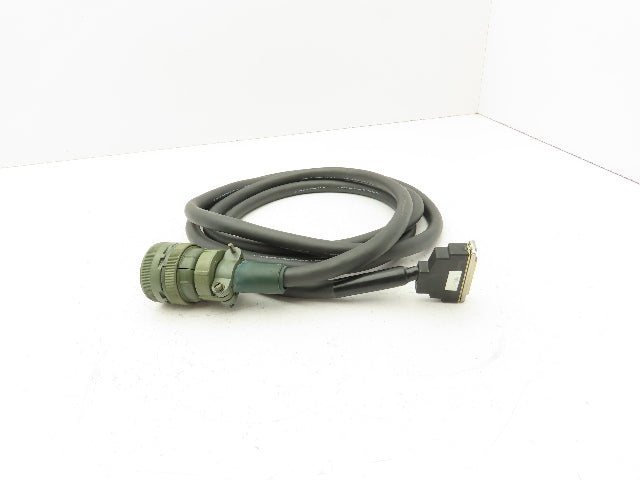 Mitsubishi JAE 28-B21PC Daitepic Cable CNPCH1 Okuma Interface Connector 2800mm