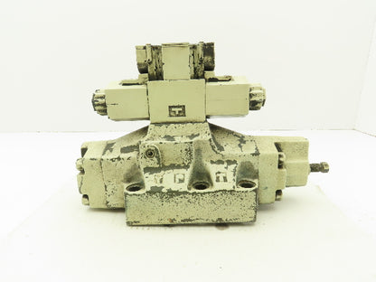Yuken DSHG-06-3C18-T-RA-D24-51181 Hydraulic Directional Control Solenoid Valve