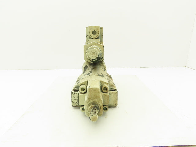 Yuken DSHG-06-3C18-T-RA-D24-51181 Hydraulic Directional Control Solenoid Valve