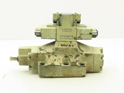 Yuken DSHG-06-3C18-T-RA-D24-51181 Hydraulic Directional Control Solenoid Valve