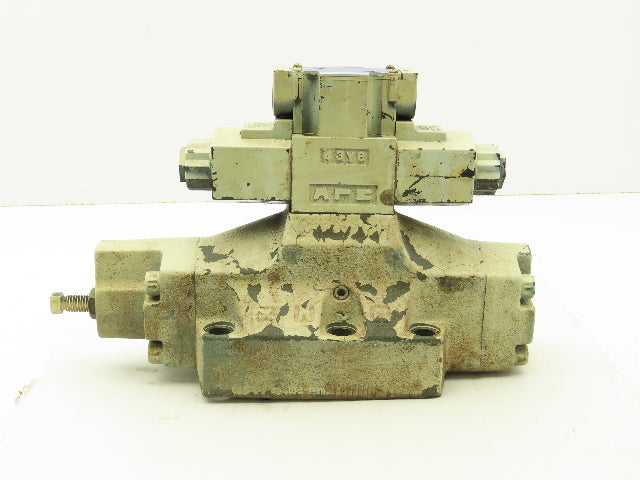 Yuken DSHG-06-3C18-T-RA-D24-51181 Hydraulic Directional Control Solenoid Valve