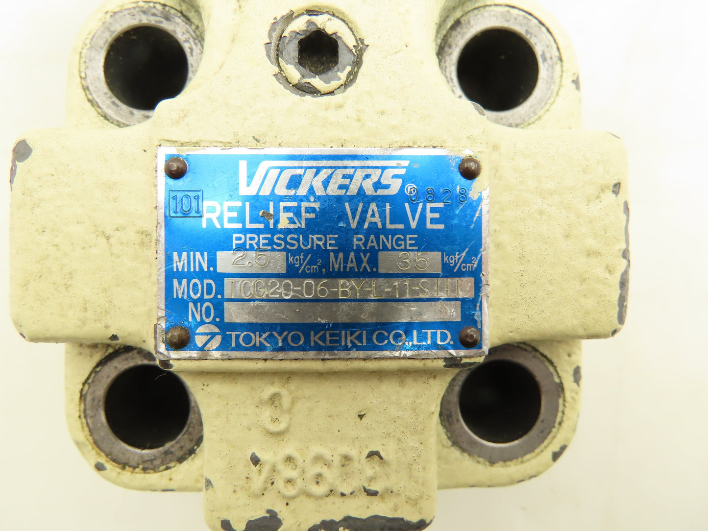 Vickers TCG20-06-BY-L-11-S111 Multi Pressure Relief Valve