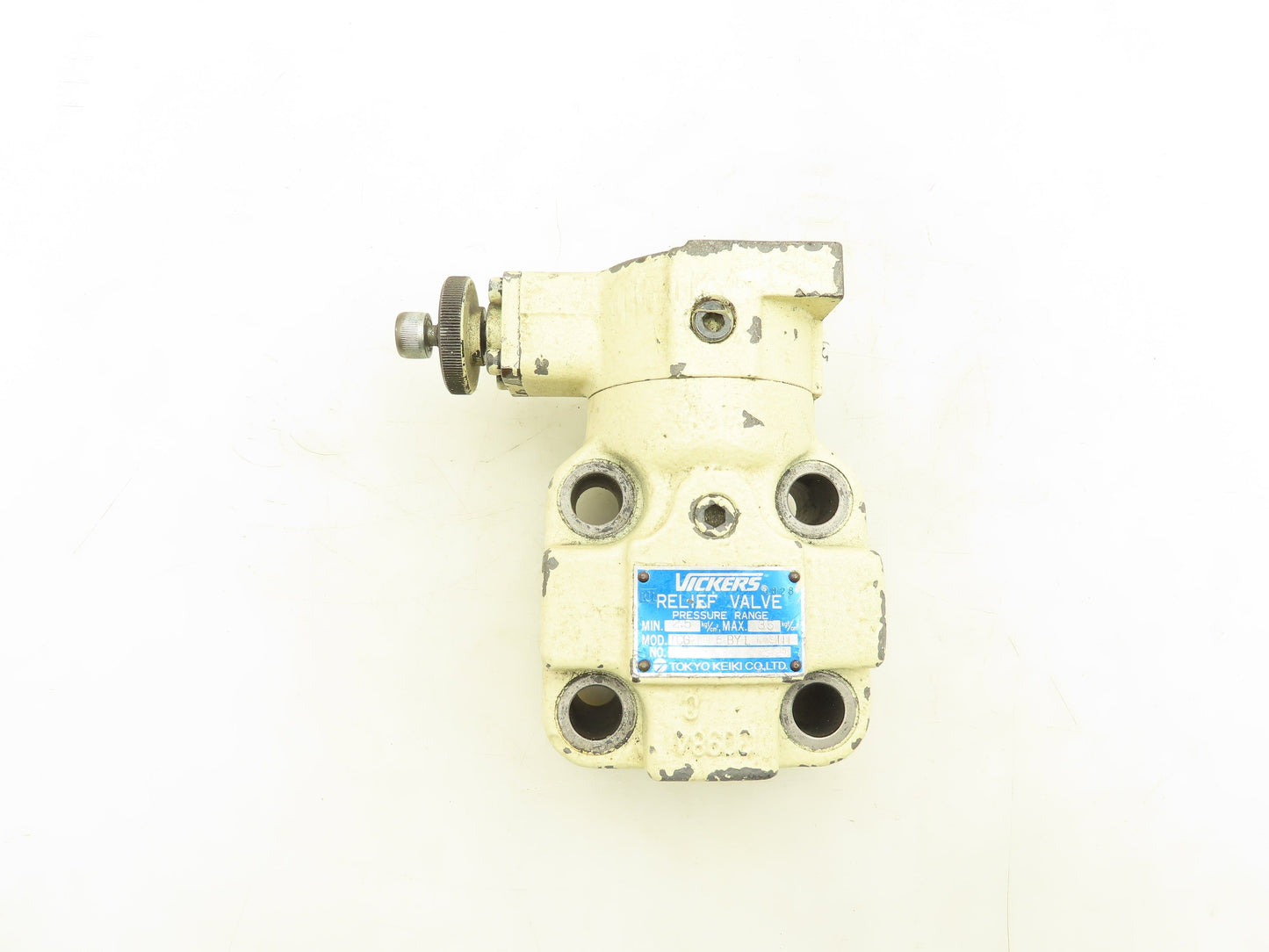 Vickers TCG20-06-BY-L-11-S111 Multi Pressure Relief Valve