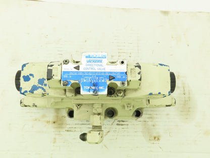 Vickers DG5V-H8-3C-E-T-P7-H-80-JA758 Directional Control Solenoid Valve 24VDC