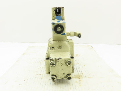Vickers DG5V-H8-3C-E-T-P7-H-80-JA758 Directional Control Solenoid Valve 24VDC