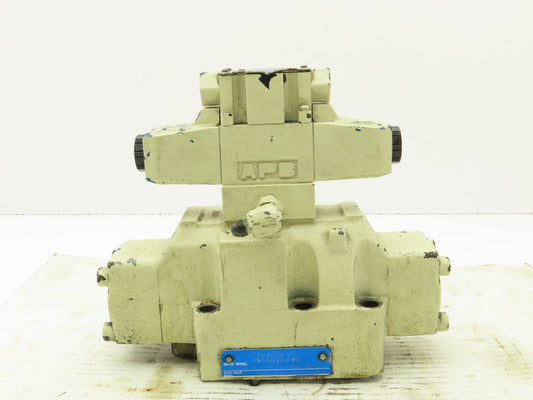 Vickers DG5V-H8-3C-E-T-P7-H-80-JA758 Directional Control Solenoid Valve 24VDC