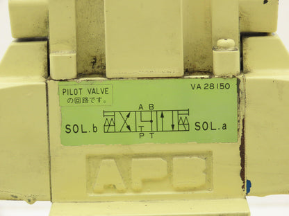 Vickers DG5V-H8-3C-T-P7-H-80-JA497 Directional Control Solenoid Valve 24VDC