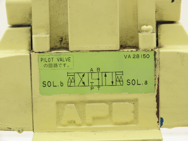 Vickers DG5V-H8-3C-T-P7-H-80-JA497 Directional Control Solenoid Valve 24VDC